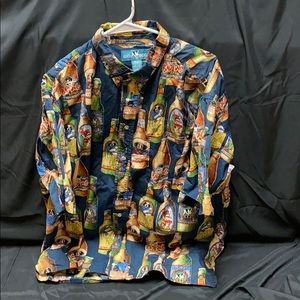 Big Dogs Beer Hawaiian Shirt